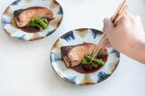 出来上がったブリの照り焼き