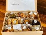 クラウドファンディングの返礼品「創造農園の手作り洋菓子セット」（写真：東京さつきホスピタル）