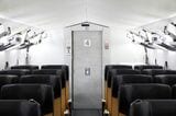 リニア新型車両M10の車内（写真：JR東海）