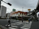 枝川駅(仮称)の予定地にはデニーズがある（写真：編集部撮影）