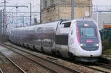 TGVはアルストムの基幹製品で、現在は2階建てのTGV Duplexが主力だ（撮影：橋爪智之）