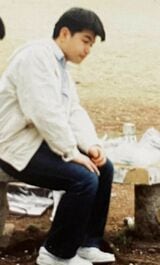 3浪直後公園のベンチでなにも考えられずに座る（写真：平さん提供）