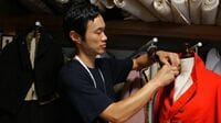 ｢一番好きなジーンズを解体してみろ｣"衣服標本家"生んだ父の教え…120年前フランスの消防服に見つけた"直すための余白"