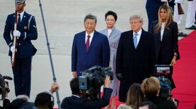 米中が｢貿易休戦｣を1月10日まで2カ月延長することで合意…トランプ氏は習氏をアンドルーズ統合基地で異例の出迎え