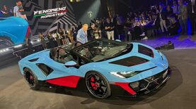 これがスーパーカーメーカーの生きる道！｢Few Off｣カテゴリーのランボルギーニ｢フェノメノ･ロードスター｣