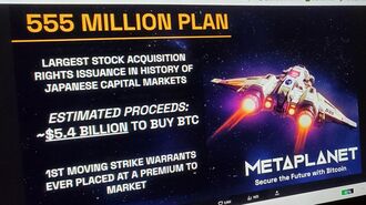 ビットコイン爆買い｢メタプラ｣時価1兆円の真価
