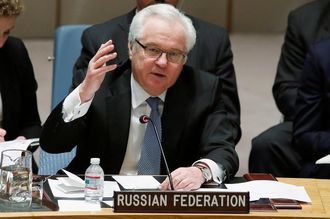 ロシアのチュルキン国連大使､執務中に急死