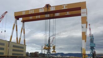 職人技脱却！川崎重工のデジタル造船所の正体