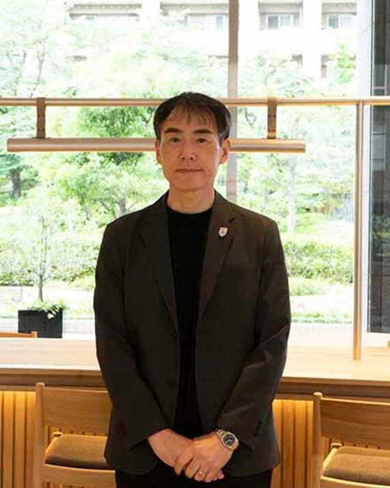 西日本旅客鉄道株式会社 最高情報セキュリティ責任者(CISO)の甲斐康弘氏