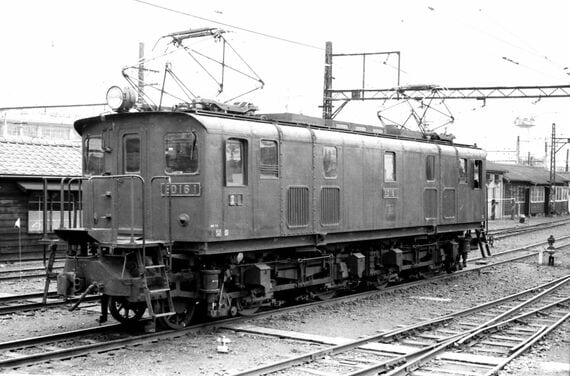 ED16 1号機 立川機関区
