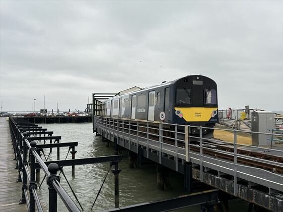 ワイト島 桟橋鉄道
