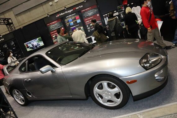 トヨタのGRヘリテージパーツは、2019年のスープラ（A70型/A80型）からスタートし、車種や部品展開を年々増やしている