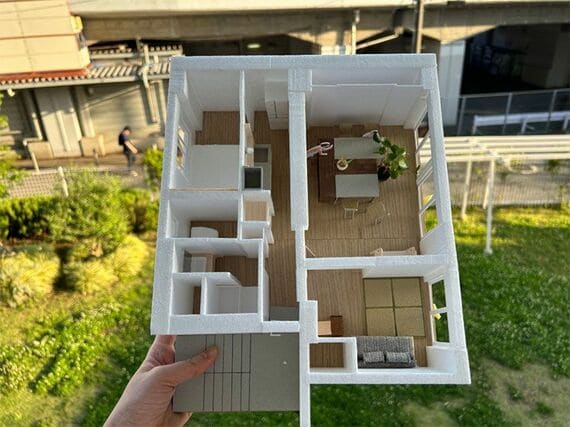 建築模型