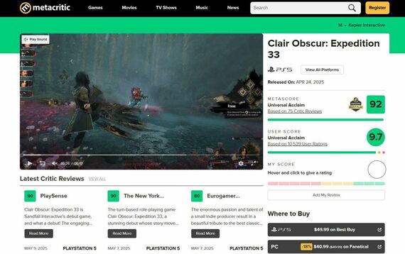 Metacritic
