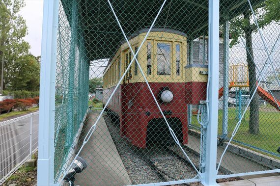 花巻電鉄 馬面電車