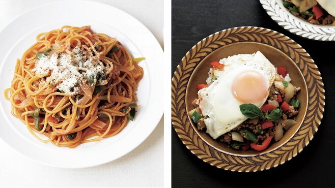 1品で満足！休日にササっと作るご飯と麺レシピ