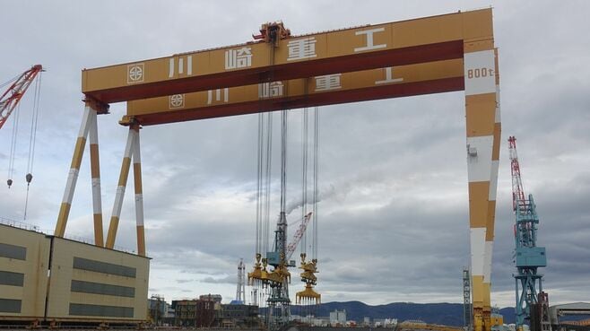 職人技脱却！川崎重工のデジタル造船所の正体