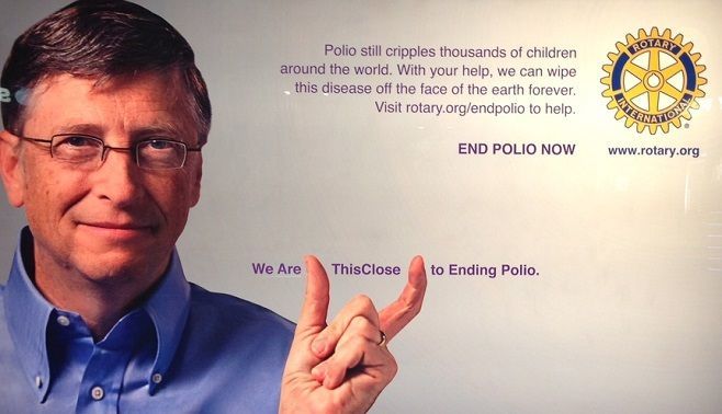 あと3年でポリオは世界から根絶できる！