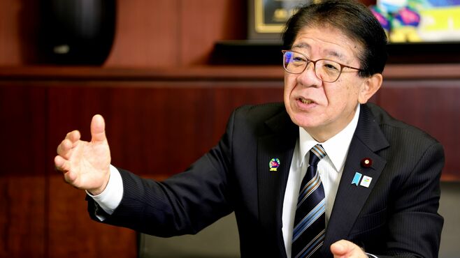 【直撃】国土交通相が造船｢中韓超える覚悟｣を激白