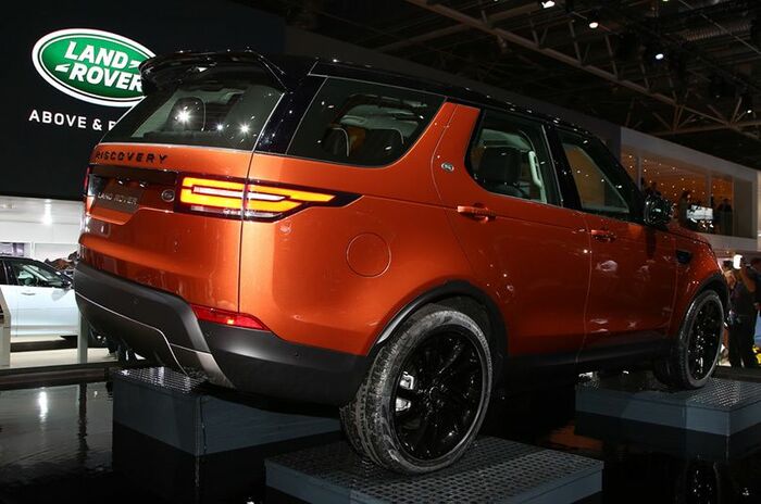 ランドローバー ディスカバリー｜Land Rover Discovery