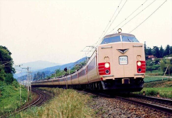 東北本線を走った「やまびこ」