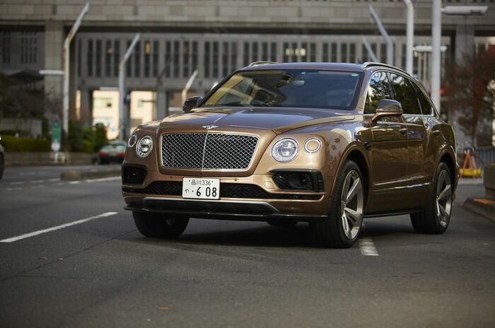ベントレー ベンテイガ｜Bentley Bentayga