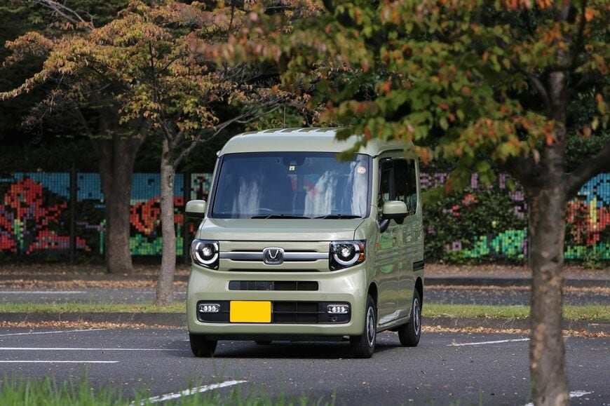 筆者が購入したホンダ「N-VAN」（筆者撮影）