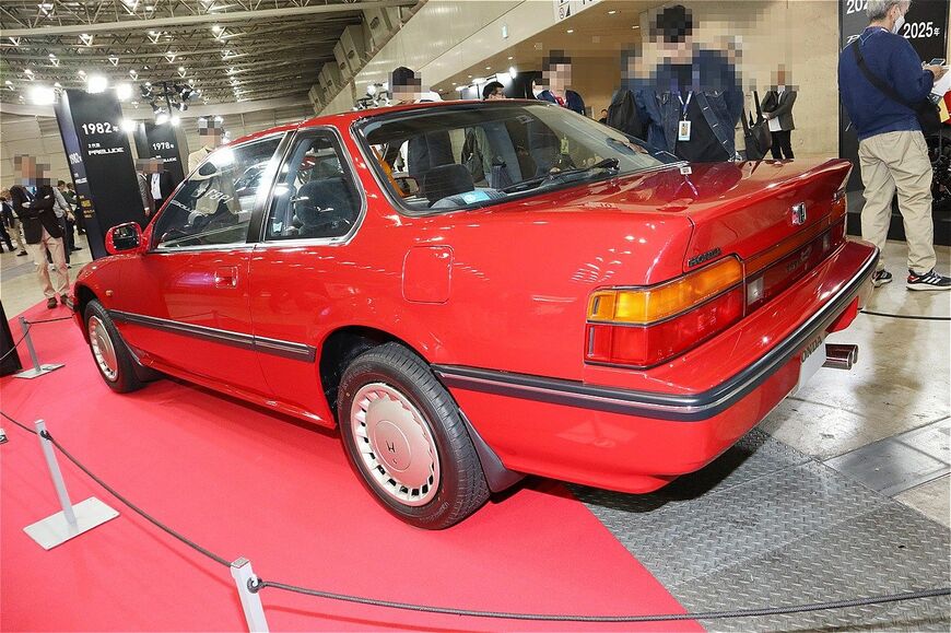 ホンダの3代目「プレリュード」（筆者撮影）