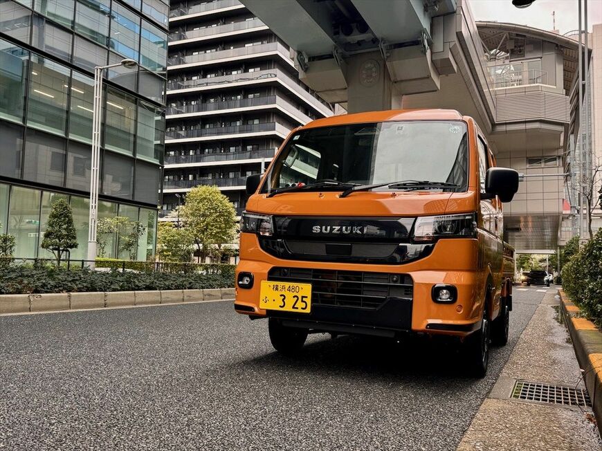 スズキ スーパーキャリイ Xリミテッド（写真：小川フミオ）