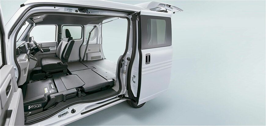 ホンダ「N-VAN e:」のディテール（写真：三木宏章）
