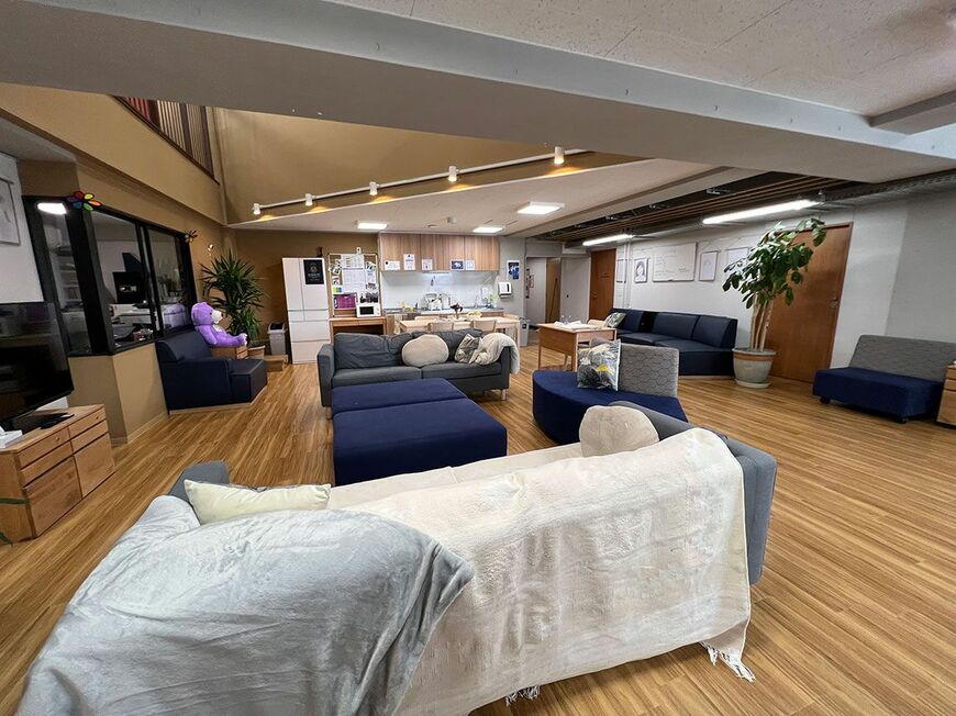 ハロウ安比校の寮