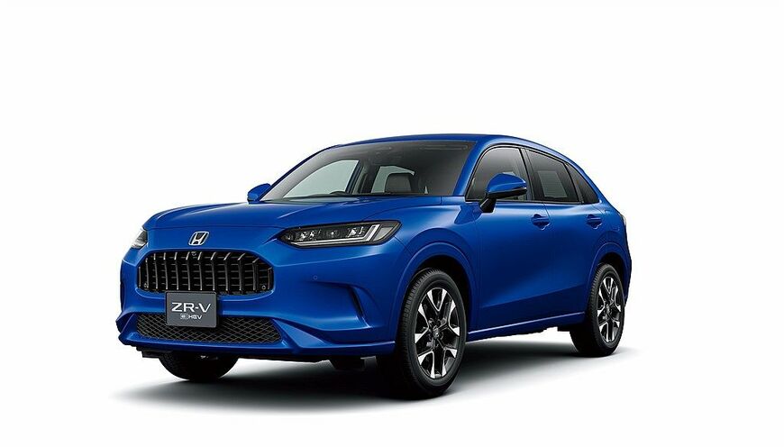 ホンダ「ZR-V」のディテール（写真：本田技研工業）