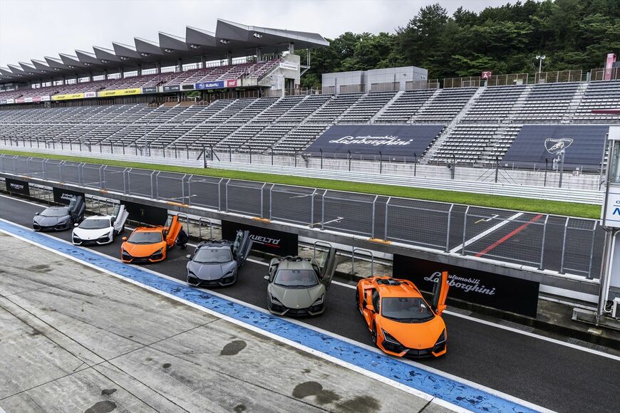 写真：Lamborghini Japan