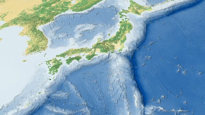 広大な大陸棚を巡る領有権争いに無関心であってはならない（写真：yochizu / PIXTA）