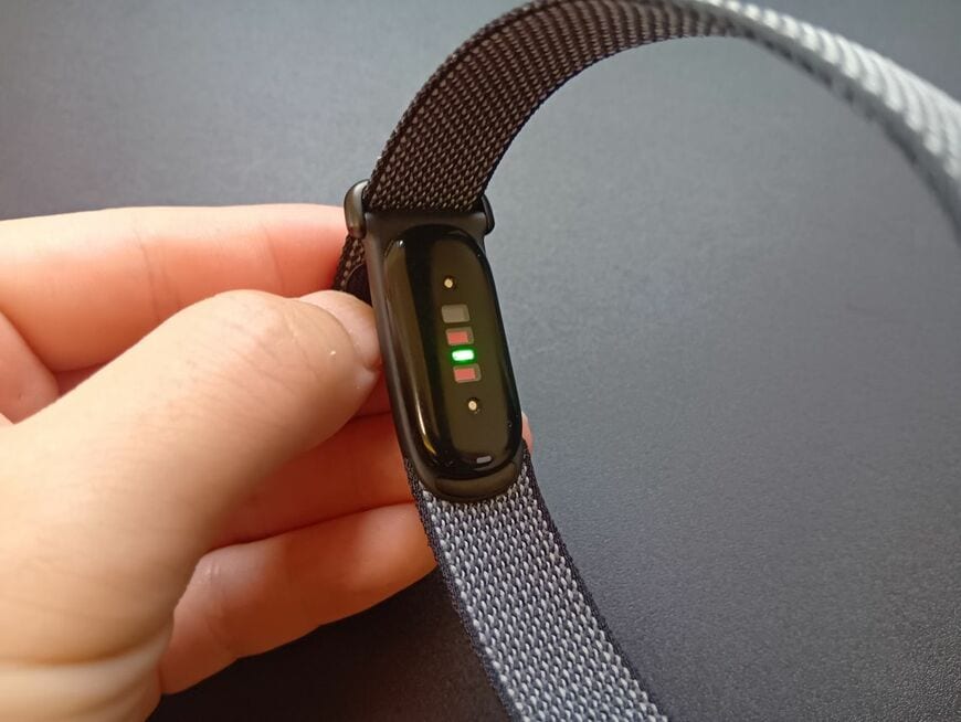 Google Fitbit Air