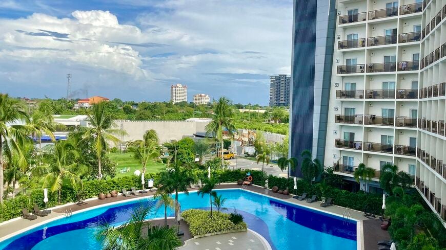 Cebu International Academyのキャンパス（筆者撮影）