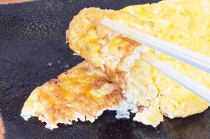 山田うどん 卵焼き