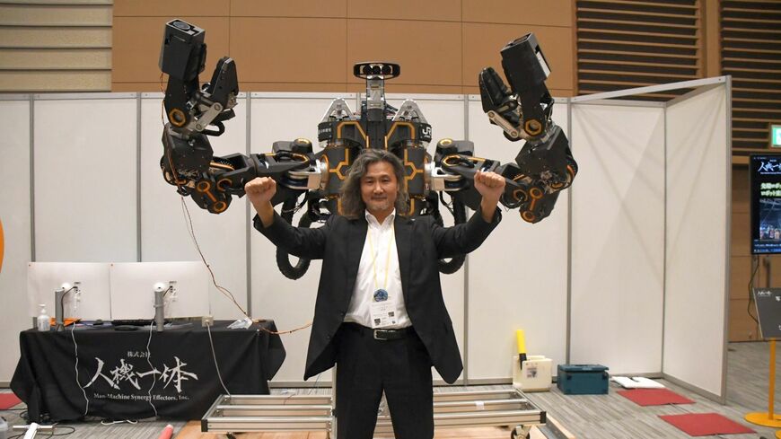 零式人機 人機一体・金岡博士社長