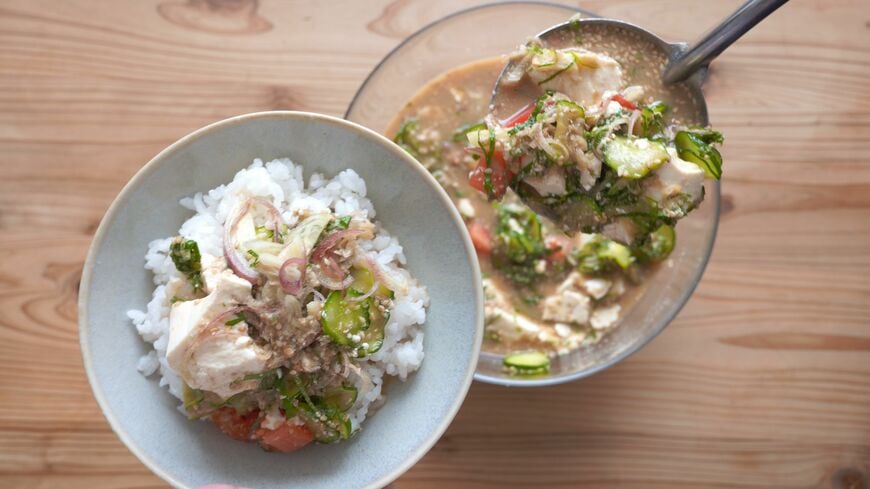 トマト冷や汁