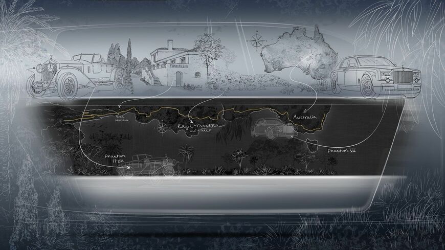 ROLLS-ROYCE PHANTOM CENTENARY PRIVATE COLLECTION（写真：Rolls-Royce Motor Cars）