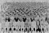 海軍空技廠飛行機研究係総員の記念写真。1940年8月