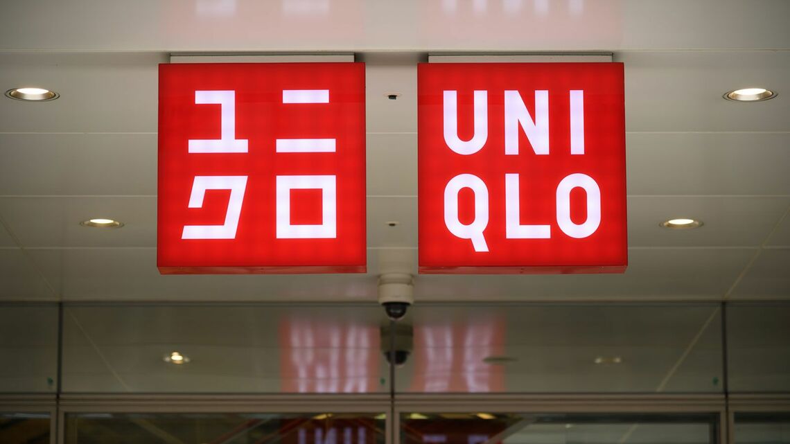 ファーストリテイリングの海外ユニクロ事業の売上高比率は約50％、国内ユニクロの約35％、ジーユーの約11％を上回る（撮影：今祥雄）