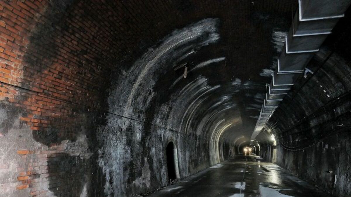 近鉄奈良線を半世紀支えた｢旧生駒トンネル｣の今 社運かけ大工事､1914年当時｢複線で日本最長｣ | 通勤電車 | 東洋経済オンライン