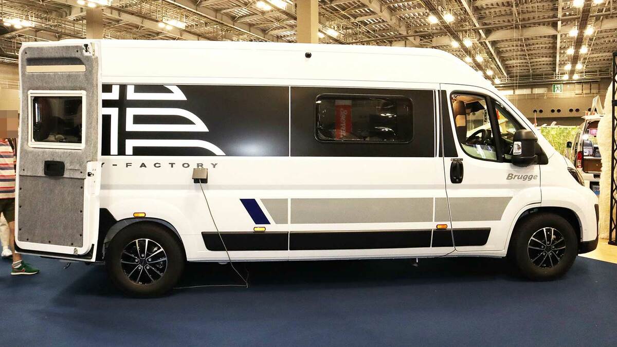 家族キャンプを楽しむ｢ブルージュ｣開発の背景 | 新車レポート | 東洋経済オンライン