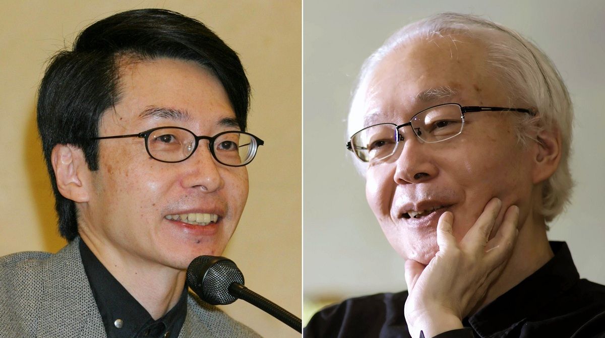 Rakusei School’s alumni include scholars Inoue Shoichi and Akira Asada