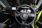 新型ジムニーのインパネ