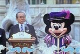 ディズニーシーオープニングセレモニー（撮影：2001年9月4日、梅谷秀司）