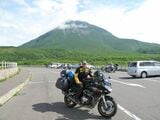 北海道キャンプ中に行った知床峠と羅臼岳（写真：織田さん提供）