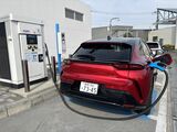 トヨタ「クラウンスポーツPHEV」（写真：桃田健史）
