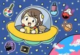 （イラスト：鹿目さん提供）